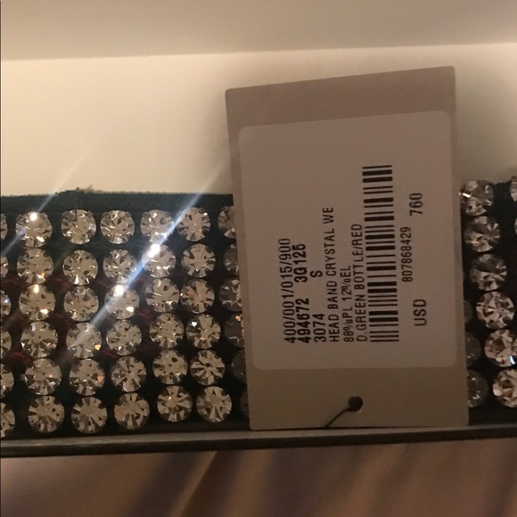 COPY - Gucci
Crystal Embellished Web Headband - Picture 5 of 6